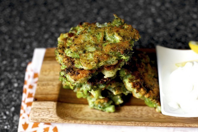Brokolijevi polpeti s parmezanom of urshy - Recipefy