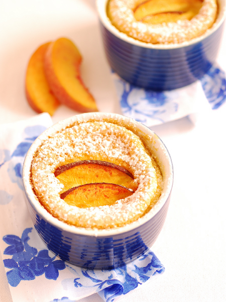 Breskov narastek (peach clafoutis) #2 di urshy - Recipefy