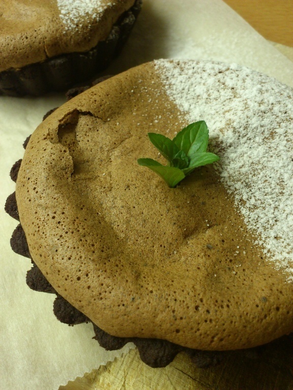 Čokoladne mousse tortice of urshy - Recipefy
