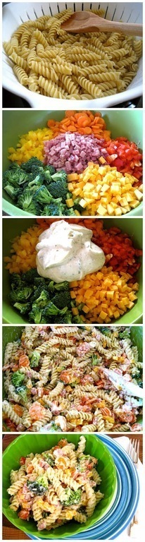 Ranch Pasta Salad de Magdalena Dillon - Recipefy