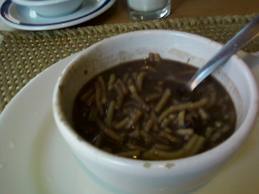 SOPA DE FIDEOS EN CALDO DE FRIJOLES NEGRO de casama - Recipefy