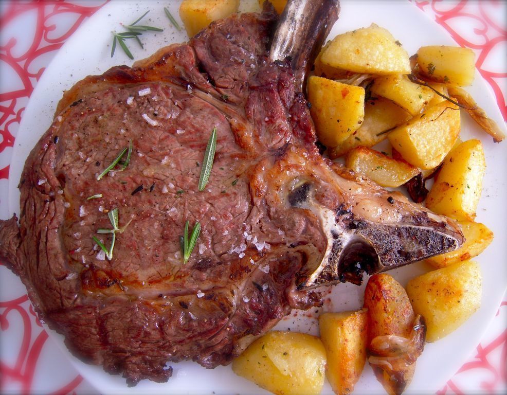 Bistecca alla fiorentina of Mattia - Recipefy