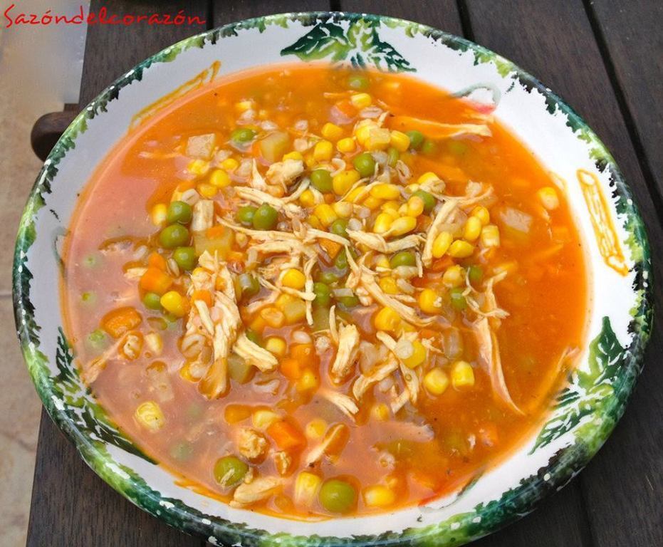 SOPA NUTRITIVA de casama - Recipefy