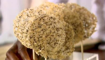 Parmesan and poppy seed lollipops di urshy - Recipefy
