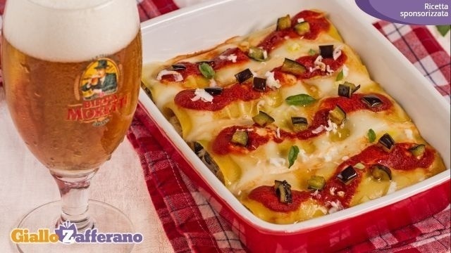 cannelloni di melanzane alla birra de Giorgia - Recipefy