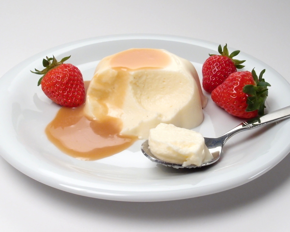 Panna cotta al caramello de Giorgia - Recipefy