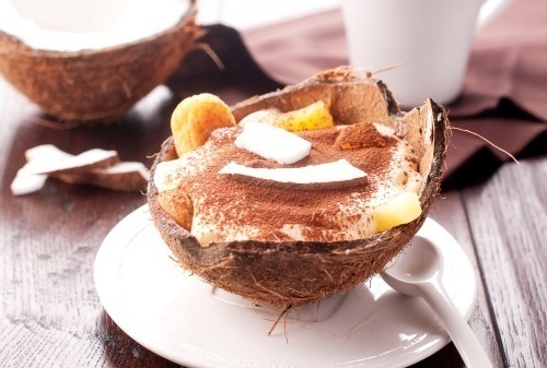 Tiramisu al cocco con mascarpone di Giorgia - Recipefy