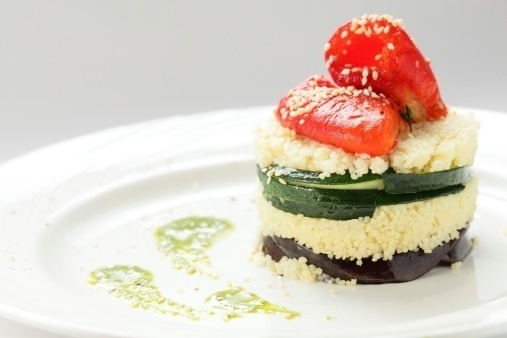 Tortini di cous cous e verdure grigliate di Giorgia - Recipefy