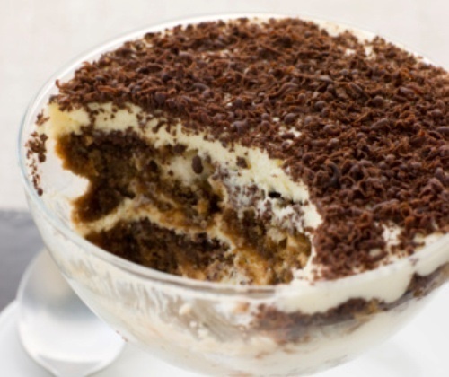 Tiramisu al caffè e gocce di cioccolato  de Giorgia - Recipefy