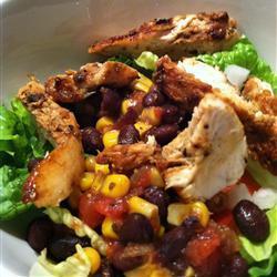 Chicken Fiesta Salad de Sara Meyer - Recipefy