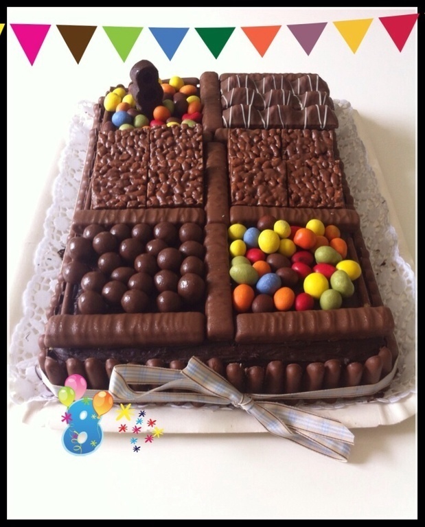 Torta di compleanno al cioccolato of Eleonora  Michielan - Recipefy
