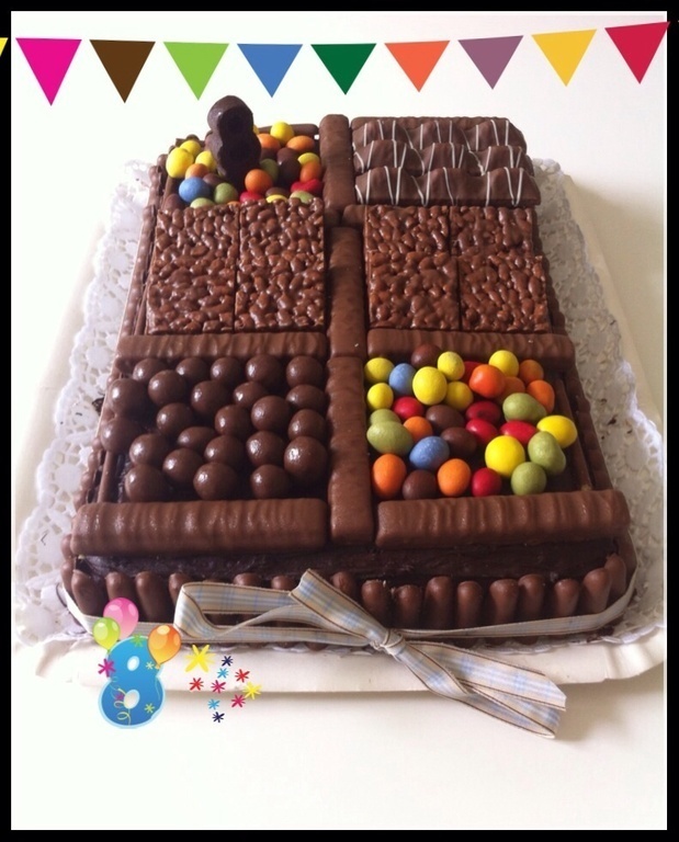 Torta di compleanno al cioccolato di Eleonora Michielan - Recipefy