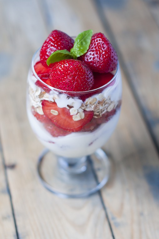 Strawberries breakfast de 3D Chili - Recipefy