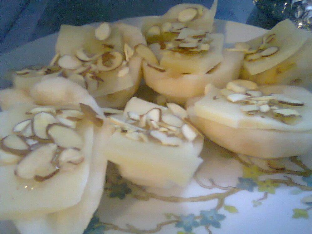 Pere, formaggio e salsa dolce of Diana - Recipefy