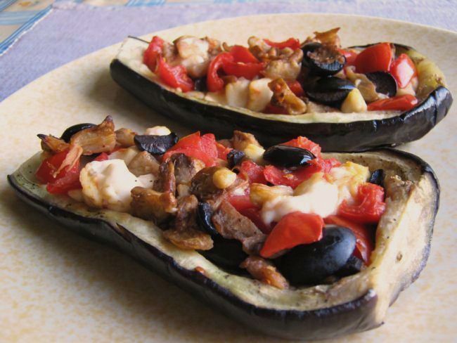 Barchette di melanzane al vapore de Diana - Recipefy