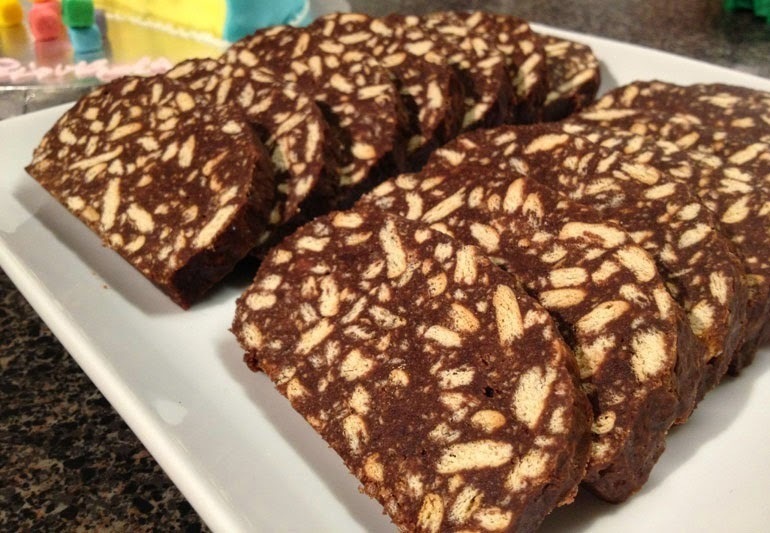 Salame de chocolate de Brenda Paola - Recipefy