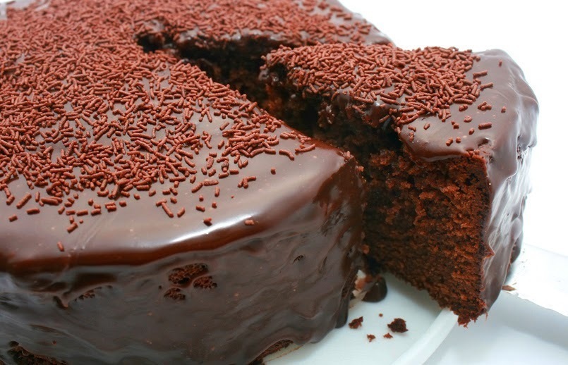 Torta de chocolate al microondas de Brenda Paola - Recipefy