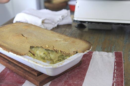Tarta de Puerros y Queso di Brenda Paola - Recipefy