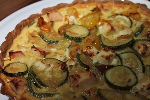 Tarta de Pollo y Zucchinis di Brenda Paola - Recipefy