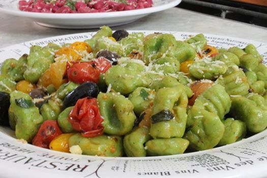 Ñoquis de batata y espinaca di Brenda Paola - Recipefy