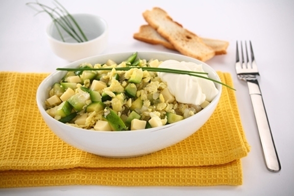Revuelto de zapallitos di Brenda Paola - Recipefy