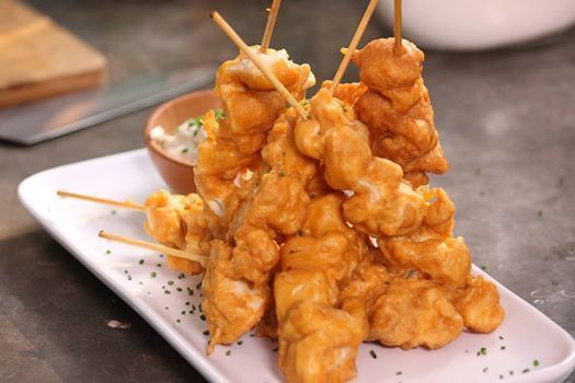 Pinchos de pollo frito de Brenda Paola - Recipefy