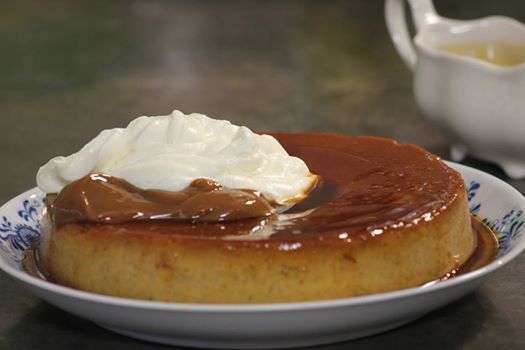 Flan de Banana de Brenda Paola - Recipefy