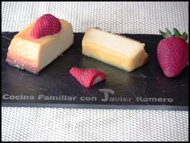 Flan de chocolate blanco con caramelo de naranja of Brenda Paola - Recipefy