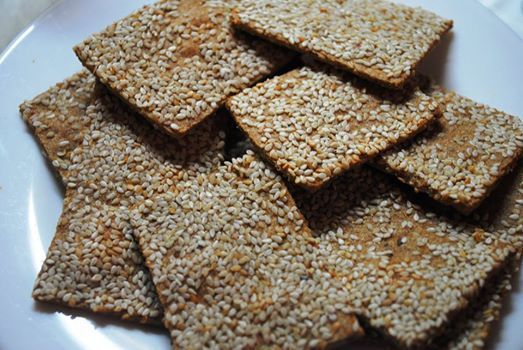 Galletas integrales con semillas de sésamo di Brenda Paola - Recipefy
