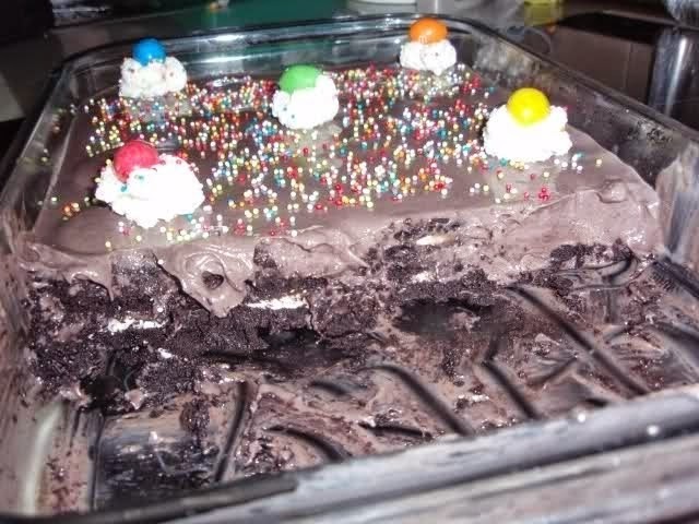 Marquesa de galletas Oreo di Brenda Paola - Recipefy