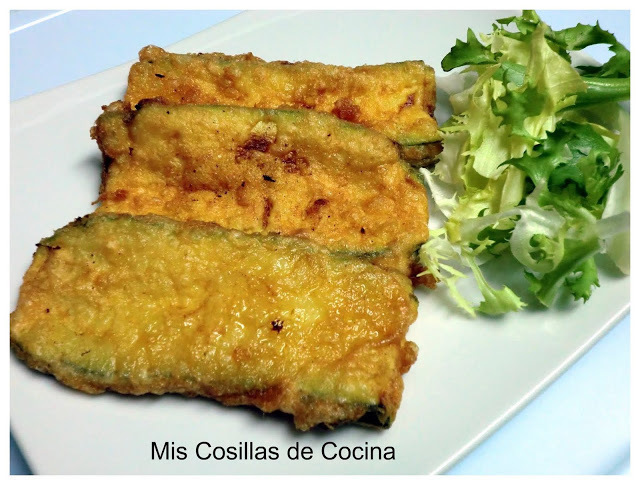 Libritos de calabacín y queso di Brenda Paola - Recipefy