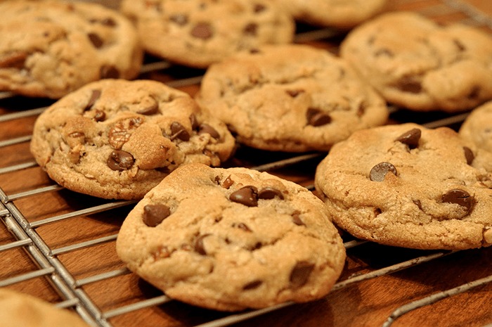 Cookies con chips de chocolate de Brenda Paola - Recipefy