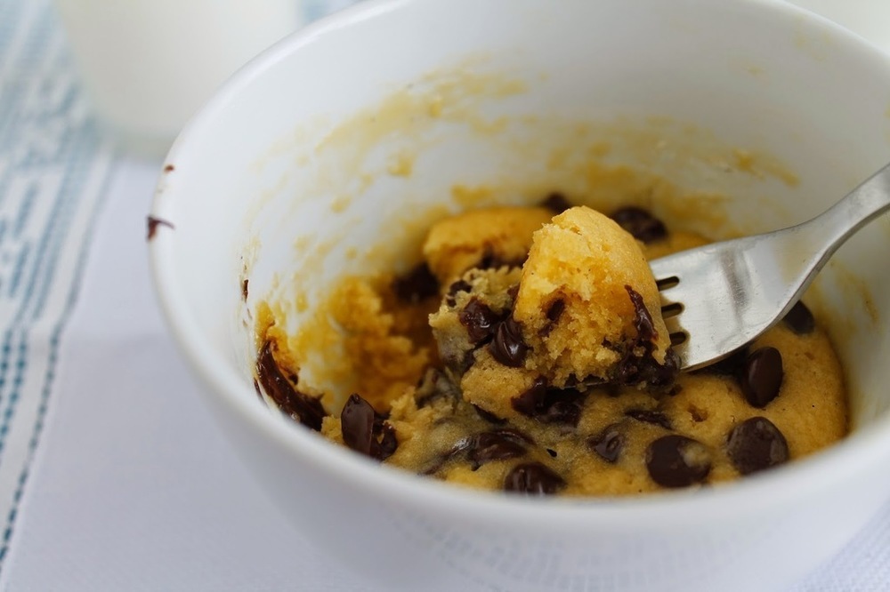 Cookie en taza de Brenda Paola - Recipefy