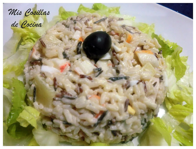 Ensalada de arroz y piña de Brenda Paola - Recipefy