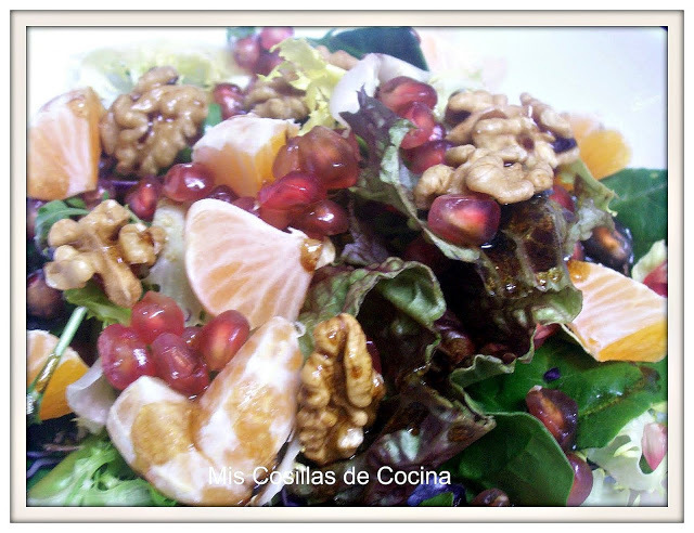 Ensalada de frutos de invierno de Brenda Paola - Recipefy