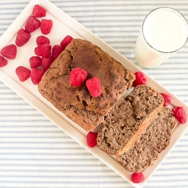 Pan Roasted Raspberries Bread de kiipfit - Recipefy