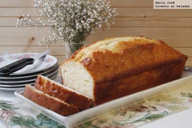 Pan de limón of Angel Romero - Recipefy