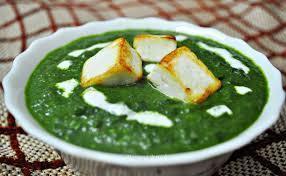Palak (Paneer or Alu) de Uday - Recipefy