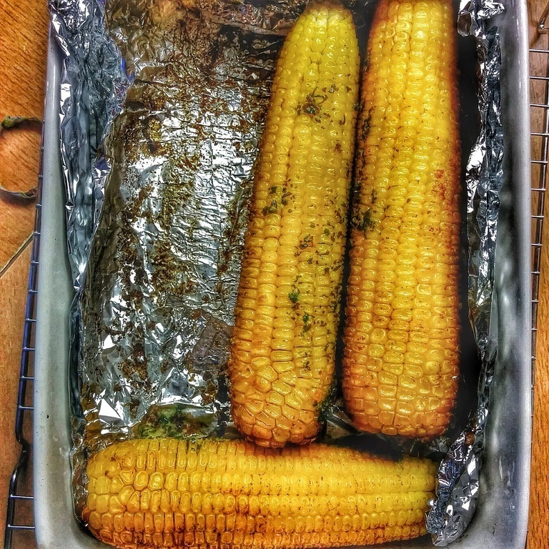 Koruza v pečici di urshy - Recipefy