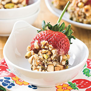 Salted Caramel Strawberries  di Kpenn - Recipefy