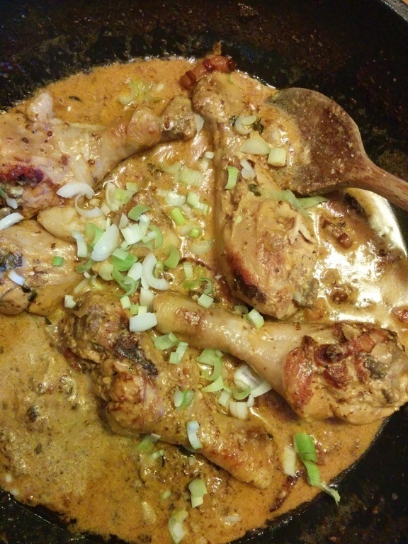 Chicken with Mustard de urshy - Recipefy