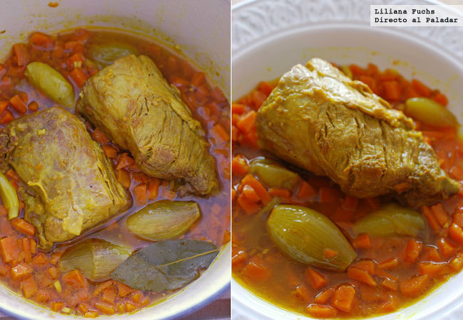 Solomillo de cerdo al whisky en cocotte de Angel Romero - Recipefy