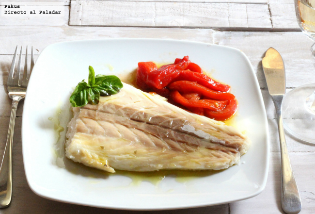 Lomos de lubina a la sal de Angel Romero - Recipefy