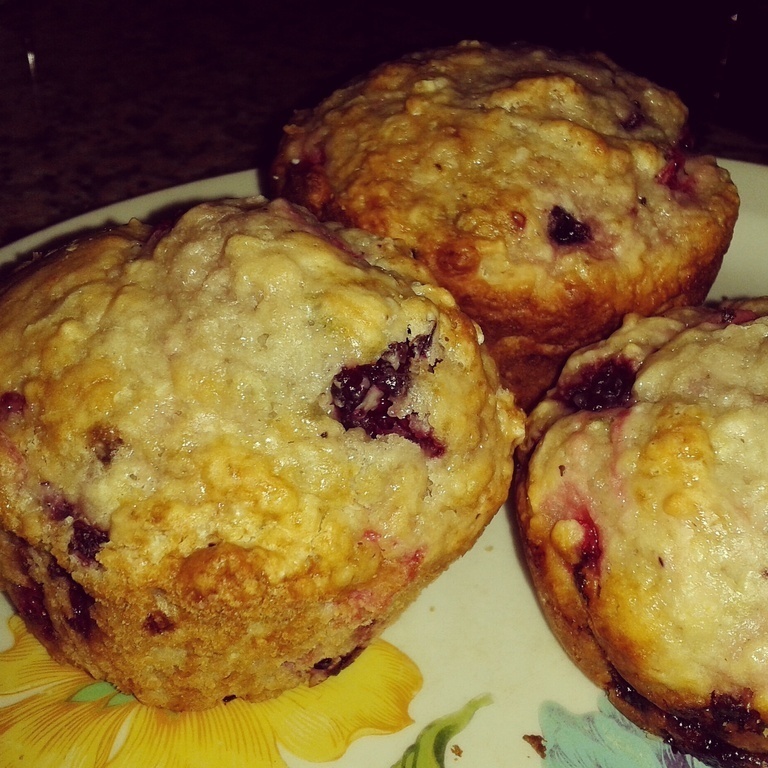 MUFFIN YOGURT E MIRTILLI of Valentina - Recipefy