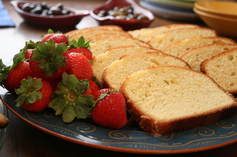 Apricot Pound Cake of Revival-Dinner for 8 - Recipefy