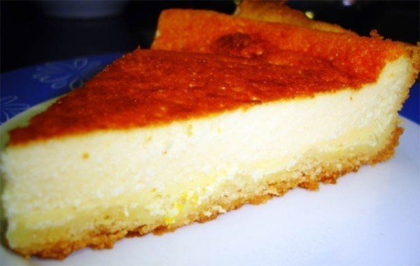 Torta de Queso de Paula Chocrón - Recipefy