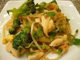 Chicken Pad Thai - JI de belle1538 - Recipefy