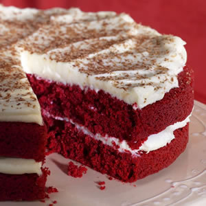 Red velvet cake with cream cheese frosting de Idham Haqi - Recipefy