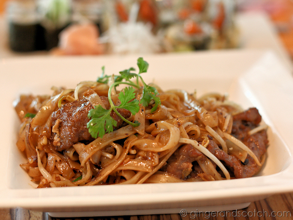 ginger-poached beef noodles of Niklaus Gerber - Recipefy