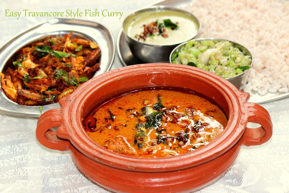 Easy Travancore Style Fish Curry of Kitchen Snippets - Recipefy